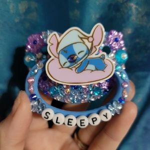 Sleepy Stitch Adult Pacifier